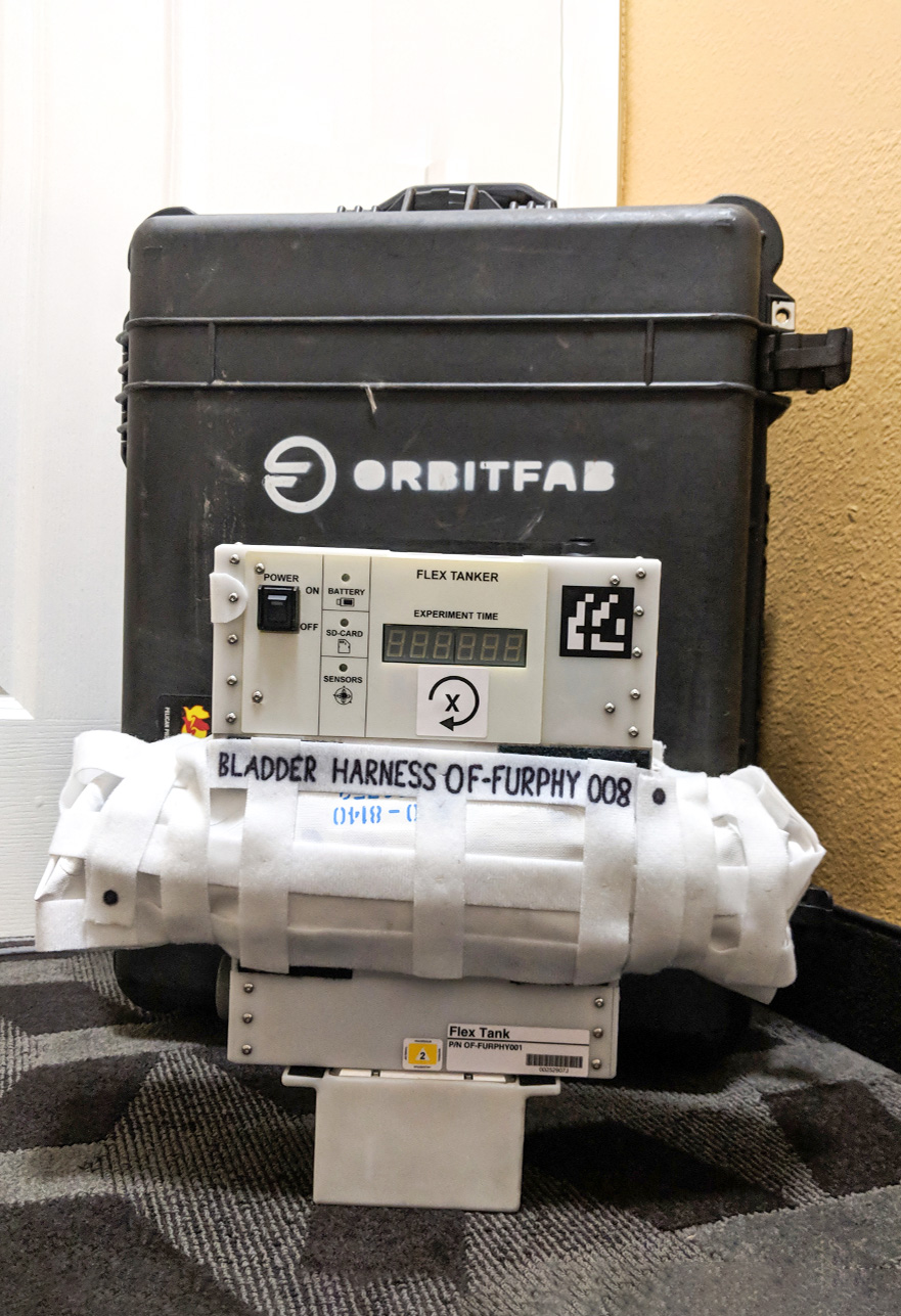 Orbit Fab's FURPHY mission payload flight hardware