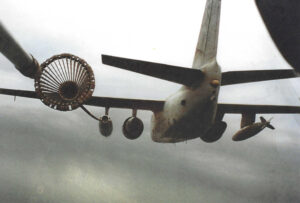 Navy Tanker air to air refueling, courtesy of Shawn Hendricks