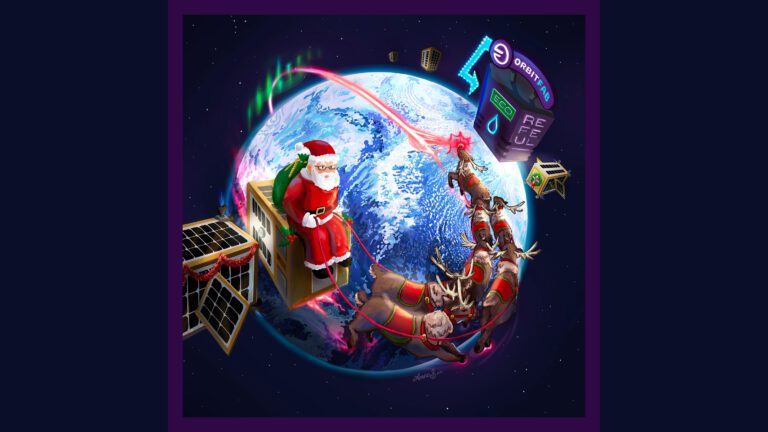 Space Santa – Christmas 2021