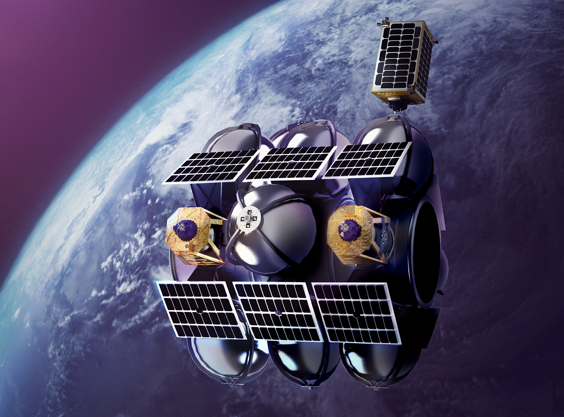 Orbit Fab Announces Hydrazine Refueling Service on Orbit