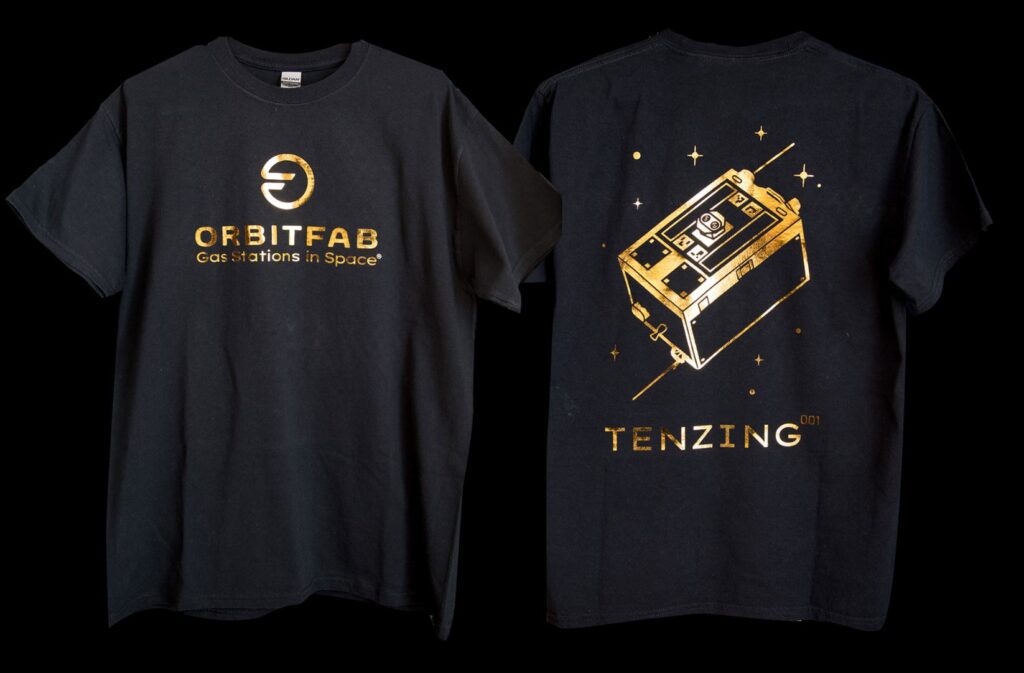 Tenzing Gold Shirt