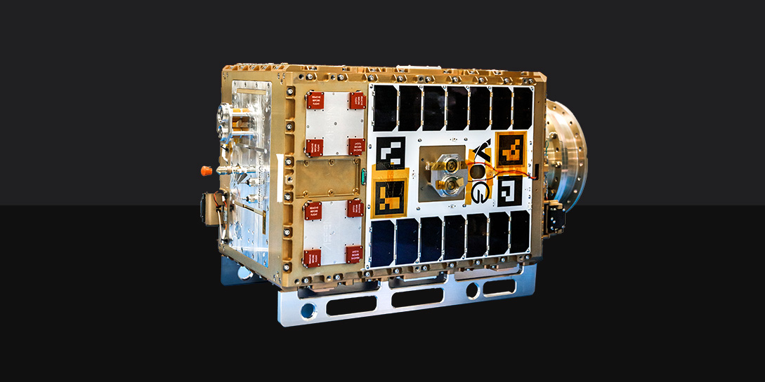 Orbit Fab Tanker-001 Tenzing satellite