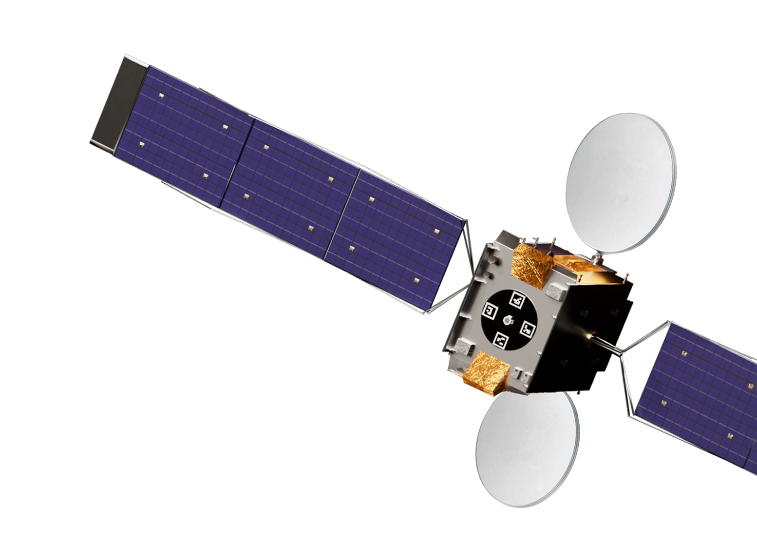Communications Satellite render