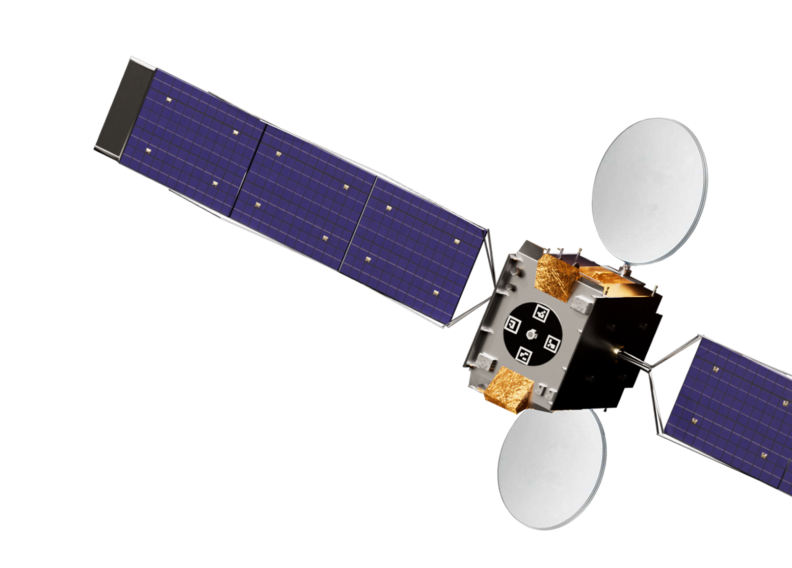 Communications Satellite render