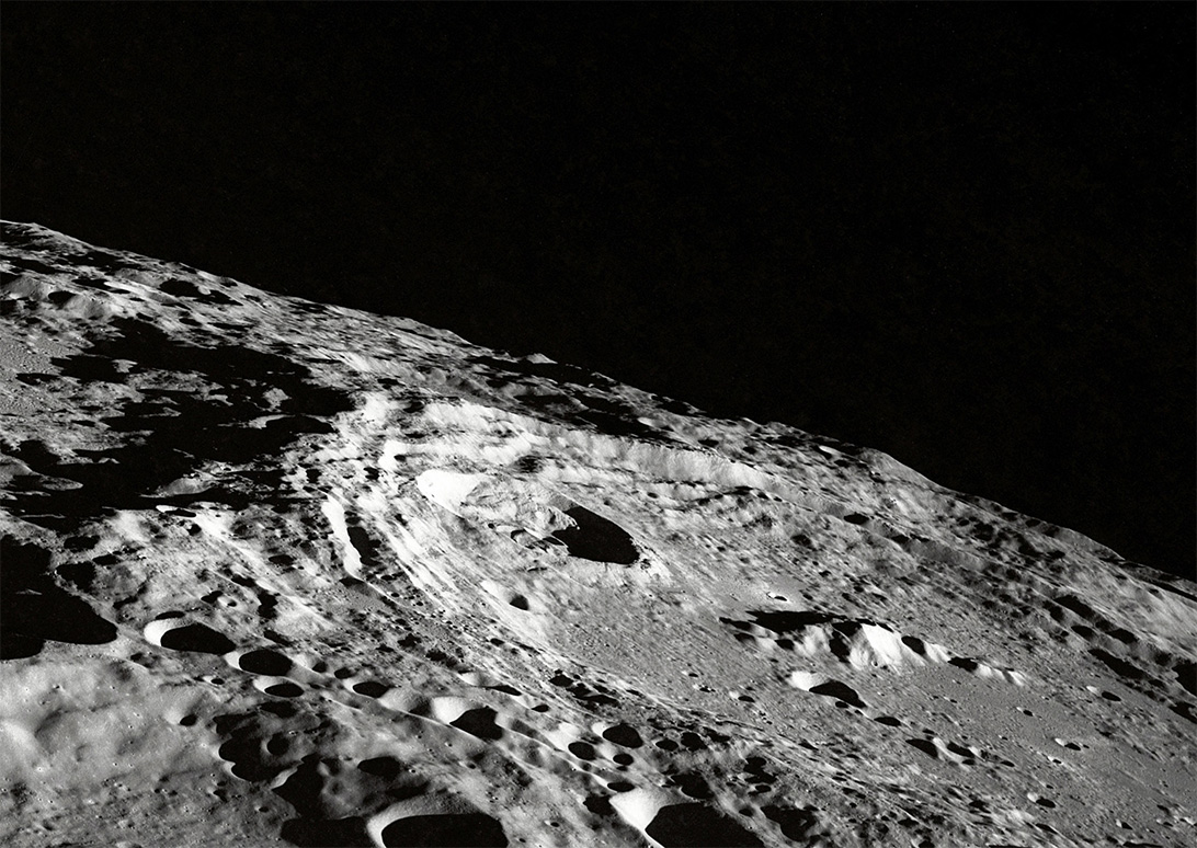 moon surface picture